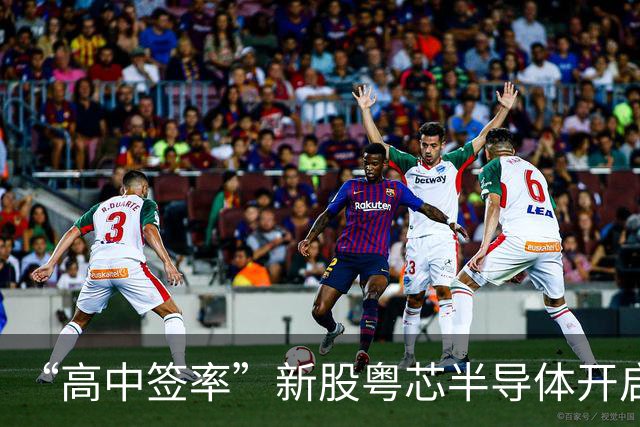 “高中签率”新股粤芯半导体开启申购，发行股数年内第四