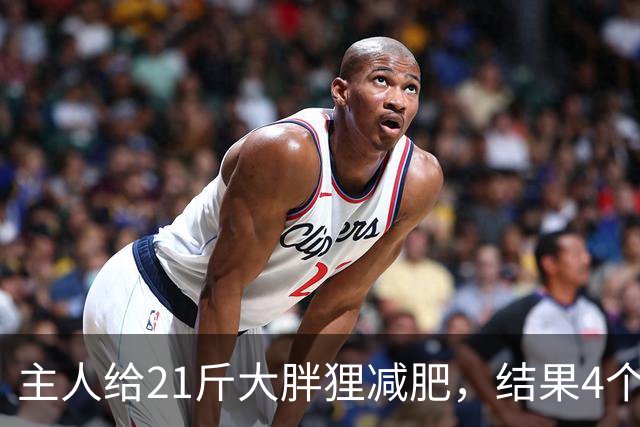 主人给21斤大胖狸减肥，结果4个月后人瘦了20斤，猫没变化