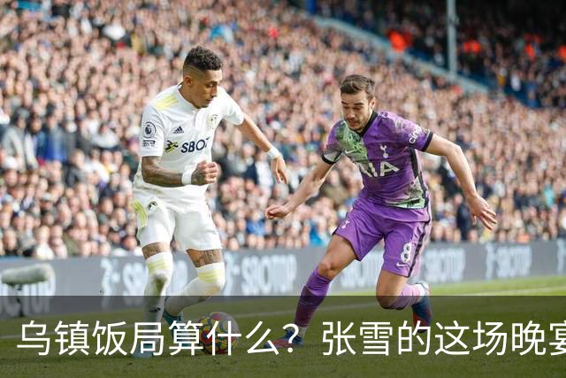 乌镇饭局算什么？张雪的这场晚宴，戳破了多少饭局的虚排场