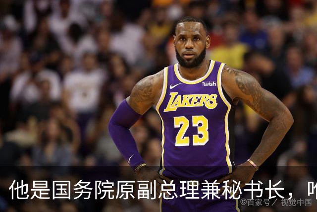他是国务院原副总理兼秘书长，唯一儿子娶了元帅千金！