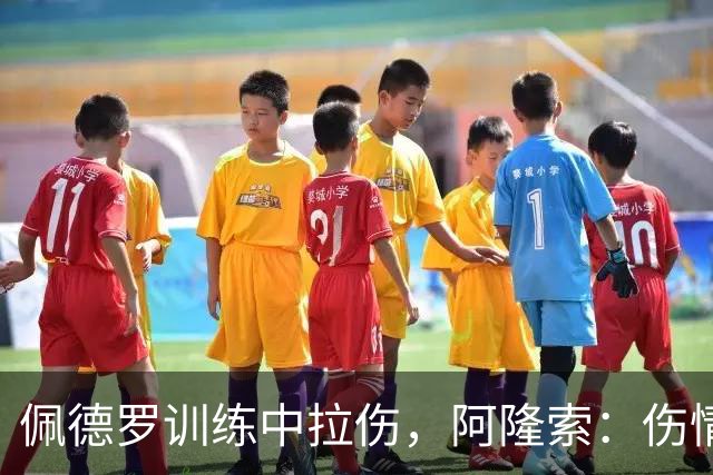 佩德罗训练中拉伤，阿隆索：伤情多大还得等检查