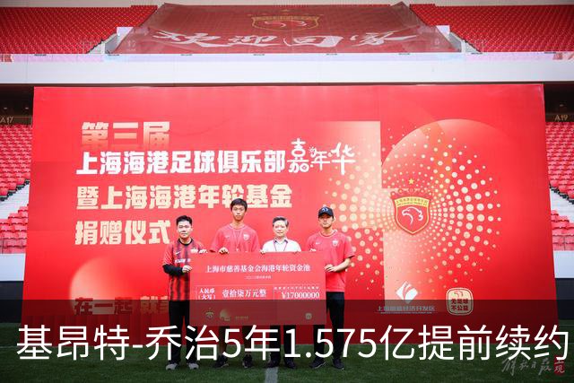 基昂特-乔治5年1.575亿提前续约爵士 不含球员+球队选项
