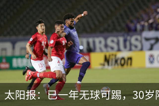 太阳报：已一年无球可踢，30岁阿里租下英乙巴尼特设施进行训练