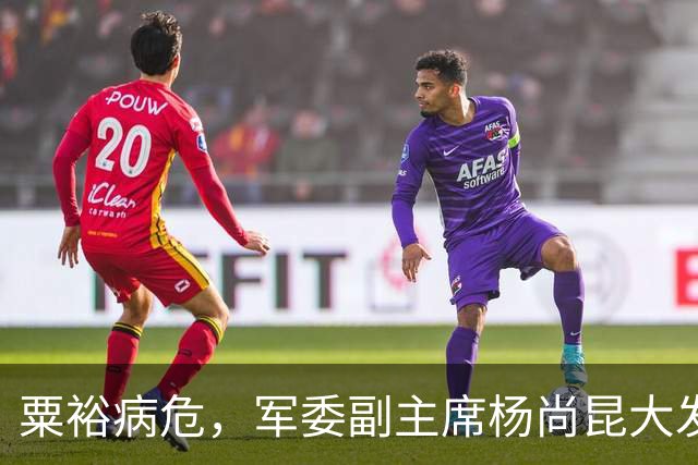 粟裕病危，军委副主席杨尚昆大发雷霆说：我不去看望，去了咋说