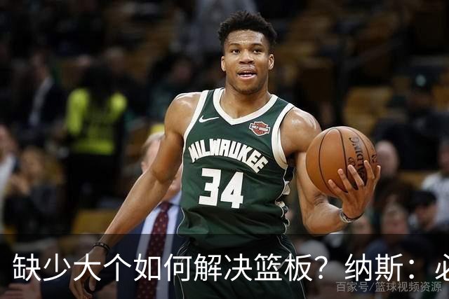 缺少大个如何解决篮板？纳斯：必须依靠团队 五个人都必须去抢板