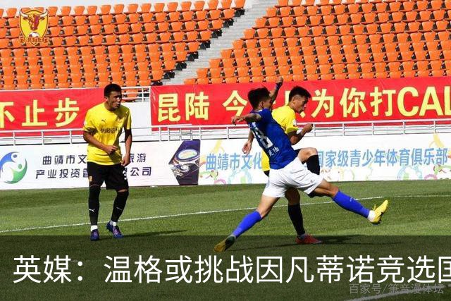 英媒：温格或挑战因凡蒂诺竞选国际足联主席