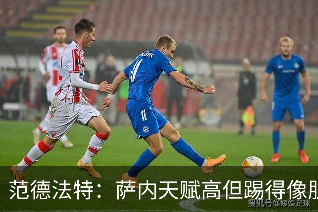 范德法特：萨内天赋高但踢得像胆小鬼；我放到今天值1.5亿欧
