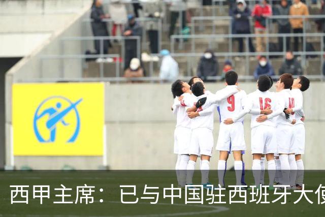 西甲主席：已与中国驻西班牙大使会面 寻求解决办法