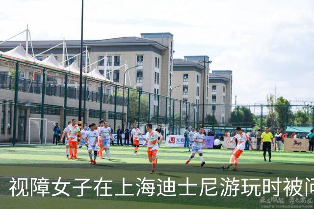 视障女子在上海迪士尼游玩时被问“园里人多，能不能收起拐杖”，客服回应：盲杖属于棍类，入园建议提前发送邮件报备