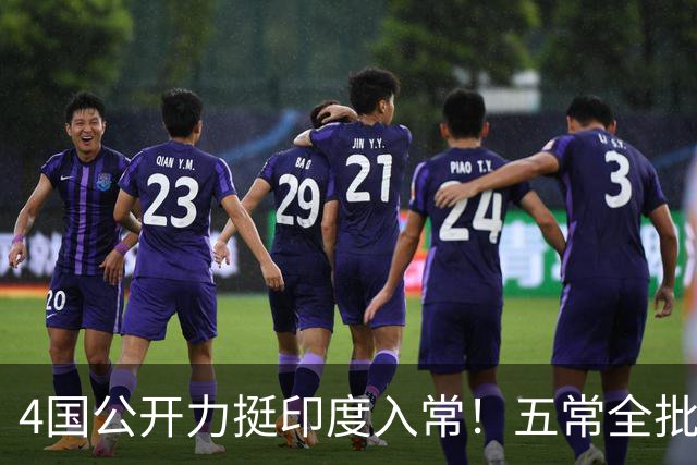4国公开力挺印度入常！五常全批才可生效，缺中国同意根本行不通