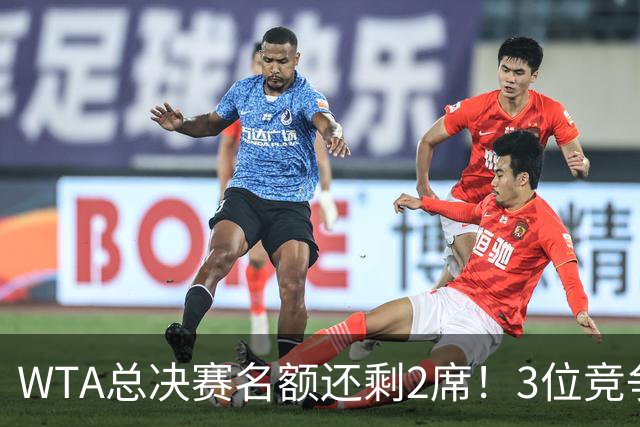 WTA总决赛名额还剩2席！3位竞争者中网全出局，斯瓦泰克形势不佳